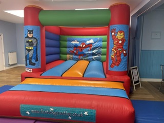 Bouncy castle hire in Telford